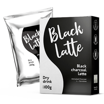 Commande Black Latte avec remise